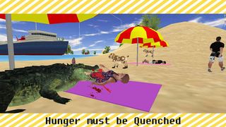 Ravenous Crocodile Attack 3D - Screenshot 3