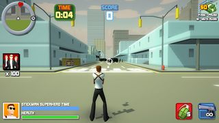 Stickman Superhero 2 - Screenshot 2