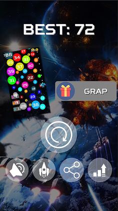 Space Shooter - Attack Numbers - Screenshot 4