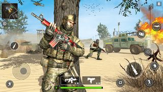 FPS Shooting Battle Gun Games - Screenshot 1