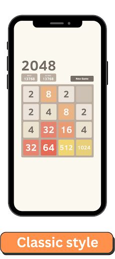 2048 Classic - Screenshot 2