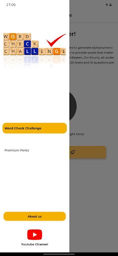 Word Check Challenge - Screenshot 2