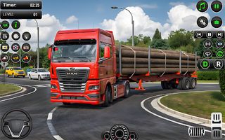 City Cargo Truck Game 3D - Screenshot 2