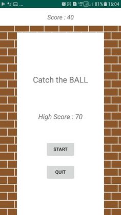 CATCH THE BALL VERSION 2 - Screenshot 1