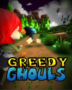 Greedy Ghouls - Screenshot 1