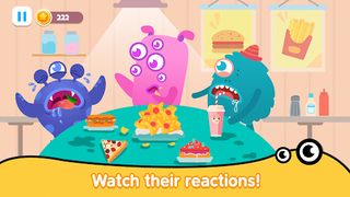 Kitchen monster games for kids - Screenshot 3