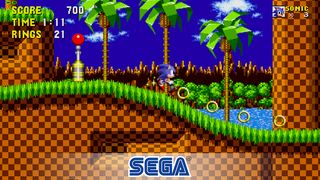Sonic The Hedgehog Classic - Screenshot 1