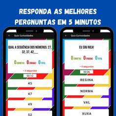 Quiz Curiosidades - Screenshot 2