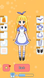 Momo's Dressup - Screenshot 3