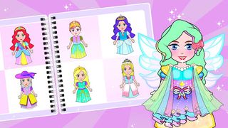 Paper Princess Doll Dream Life - Screenshot 1