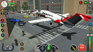 Vegas Crime Airplane Transport - Screenshot 2