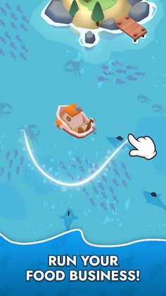 Fish Dish Inc: Seafood Tycoon - Screenshot 1