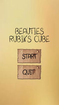 Beauties Rubiks Cube - Screenshot 1