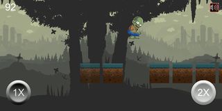 Halloween Zombie Jump - Screenshot 3