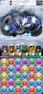 PUZZLE & DRAGONS 0 - Screenshot 1