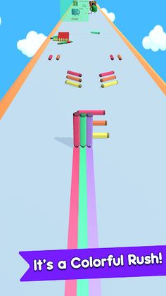 Crayon Run: Color Paint Rush - Screenshot 4