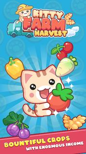 Kitty Farm Harvest - Screenshot 5