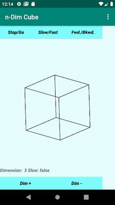 n-Dim Cube - Screenshot 3