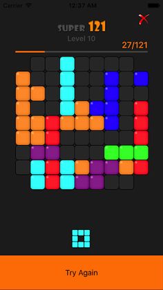 Super Blocks Puzzle - Screenshot 4