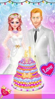 Wedding Planner Girls Games - Screenshot 1