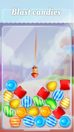 Drop The Candy: Drop and Merge - Screenshot 3