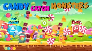 Candy Catch Monsters - Screenshot 3