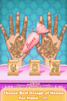 Wedding Makeup Games for Girls - Screenshot 4