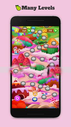 Fruit Saga: Swipe Splash Fruit - Screenshot 2