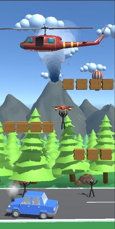 Rescue Drone - Screenshot 1