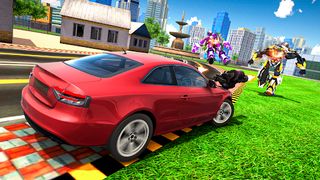 Real Flying Bot Transform Game - Screenshot 3