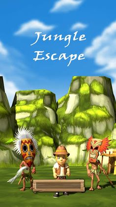 Jungle Escape - Screenshot 1