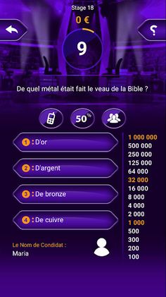 Qui veut gagner the million - Screenshot 4