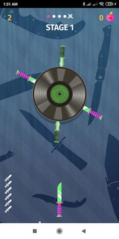 Super Knife Hit - Screenshot 1