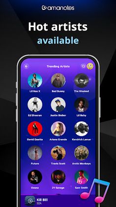 Game of Song - All music games - Screenshot 2