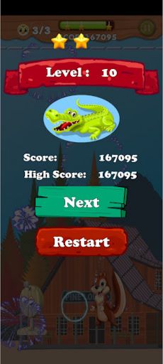 Bubble Throwing With Squirrel - Screenshot 3