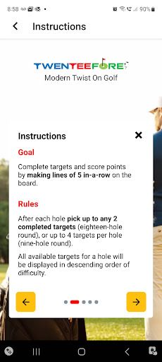 TwenteeFore! golf game - Screenshot 3