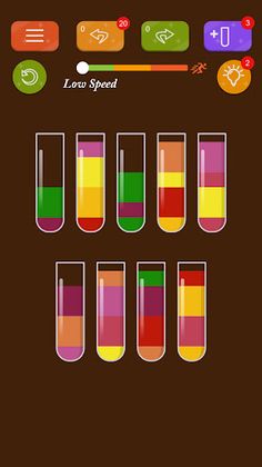 Water Sort Puzzle Color 2023 - Screenshot 1