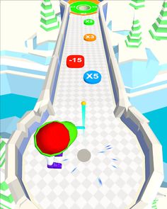 Hyper Golf 3D - Screenshot 3