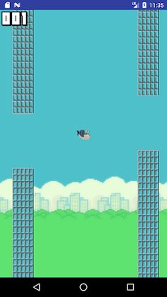 참새의 하루 - Screenshot 1