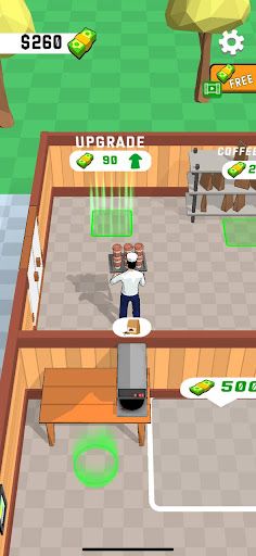 Idle | coffee shop employee - Screenshot 2