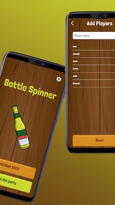 Bottle Spinner Party Game - Screenshot 2