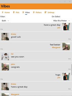 PetVibes - Screenshot 2