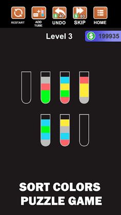 Water Sort Puzzle - Mind Game - Screenshot 3