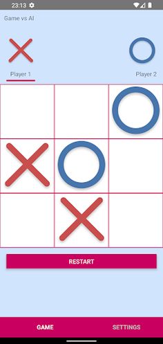 TicTacToe - Screenshot 1