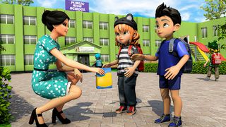 Virtual Rich Mother Life Games - Screenshot 2