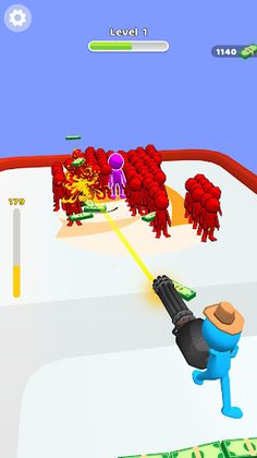 Mr Minigun - Screenshot 3