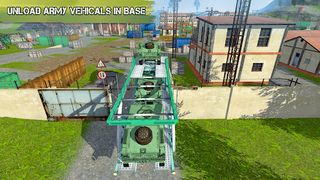 Army Vehicle Transport 3D Game - Screenshot 2