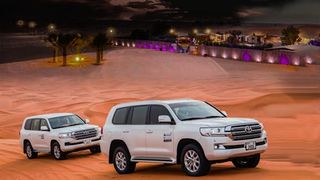 Real Safari suv prado drifting - Screenshot 1