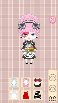 Cafegal - Dress up mini cafe - Screenshot 1