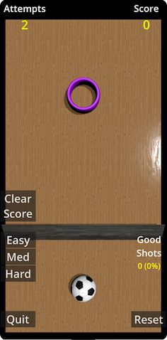 3D Bucket Ball - Screenshot 2